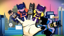 Finger Family Rhymes Spiderman Batman Hulk Superman Cartoons | Children Nursery Rhymes Col