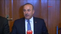 Çavuşoğlu, Isviçre Dışişleri Bakanı Burkhalter'le Görüştü 1-