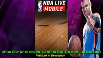 NBA Live Mobile Hack Generator Tool Cheat Unlimited Coins Cash UPDATED 100% WORKING1