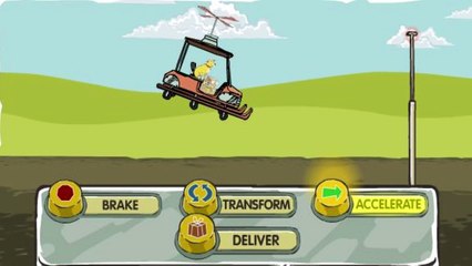 Martha Speaks Game - Crazy Vehicle - Fun Kids Games