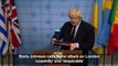 UK's Boris Johnson: 'Attack on London is an attack on the world'
