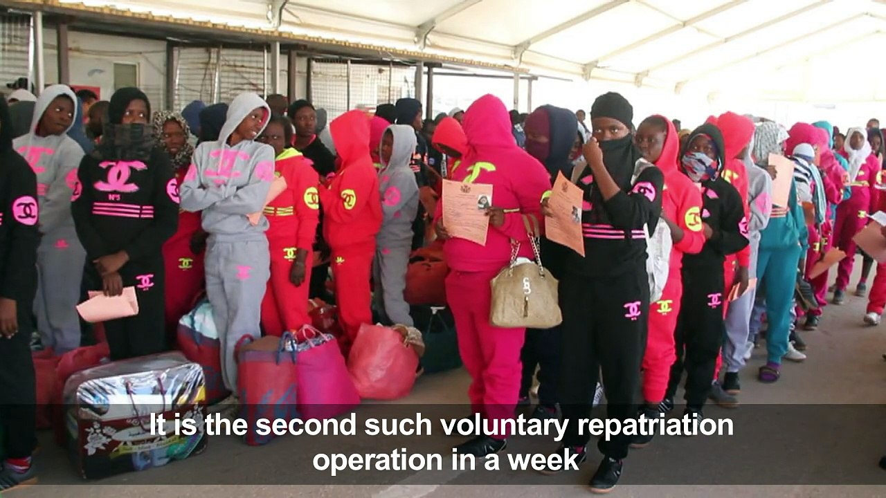 Repatriation of migrants stranded in Libya in full swing