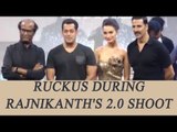 Rajinikanth's 2.0 movie crew manhandles media persons, two arrested | Oneindia News