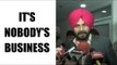 Navjot Singh Sidhu says what I do after 6pm nobody's business | Oneindia News