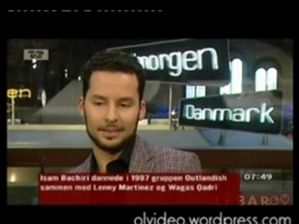 Isam B-Go’ Morgen Danmark(TV2)