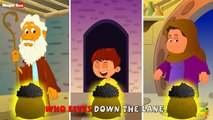 Baa Baa Black Sheep - Karaoke Version With Lyrics - Cartoon/Animated English Nursery Rhyme