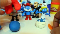 Play-doh Despicable Me 2 Minions and Smurfs 2 - Kids Toys