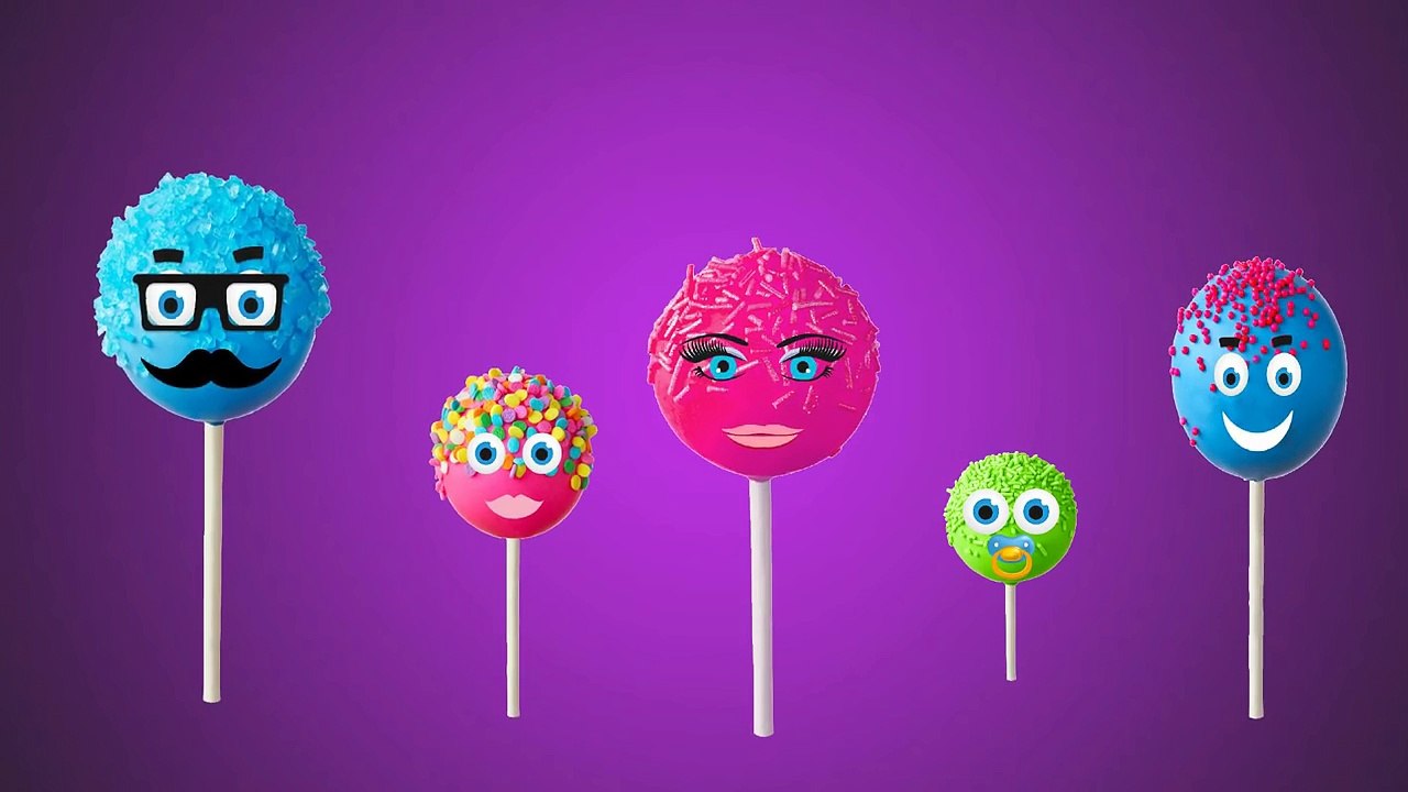Cake Pop Finger Family Collection | Top 10 Finger Family Collection | Finger Family Songs