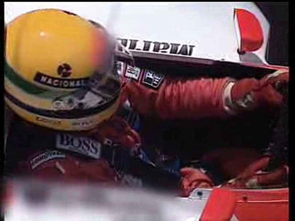 Ayrton Senna Crazy Onboard Monaco 1991
