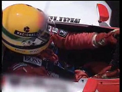 Ayrton Senna Crazy Onboard Monaco 1991