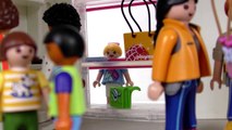 Playmobil filmpje Nederlands - HANNAH   DAVE ZOENEN IN DE LES! Kinderserie familie Vogel