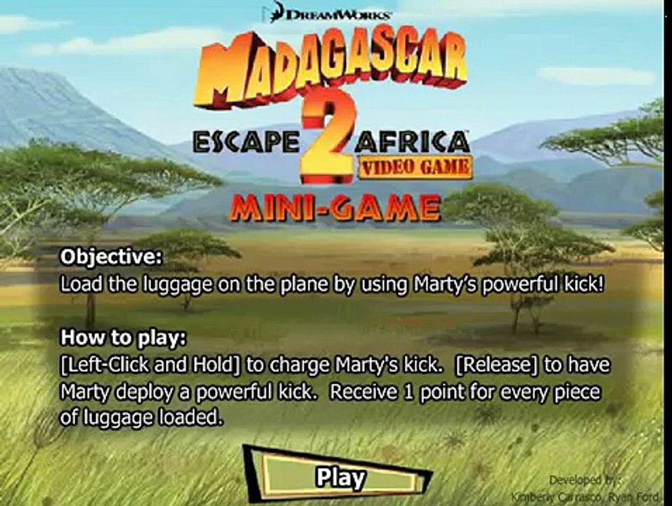 Madagascar - Escape 2 Africa