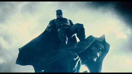 JUSTICE LEAGUE Trailer Tease “Batman“ (2017) Ben Affleck, Zack Snyder superhero movie