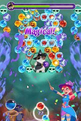 Bubble Witch Saga 3 - LEVEL 260