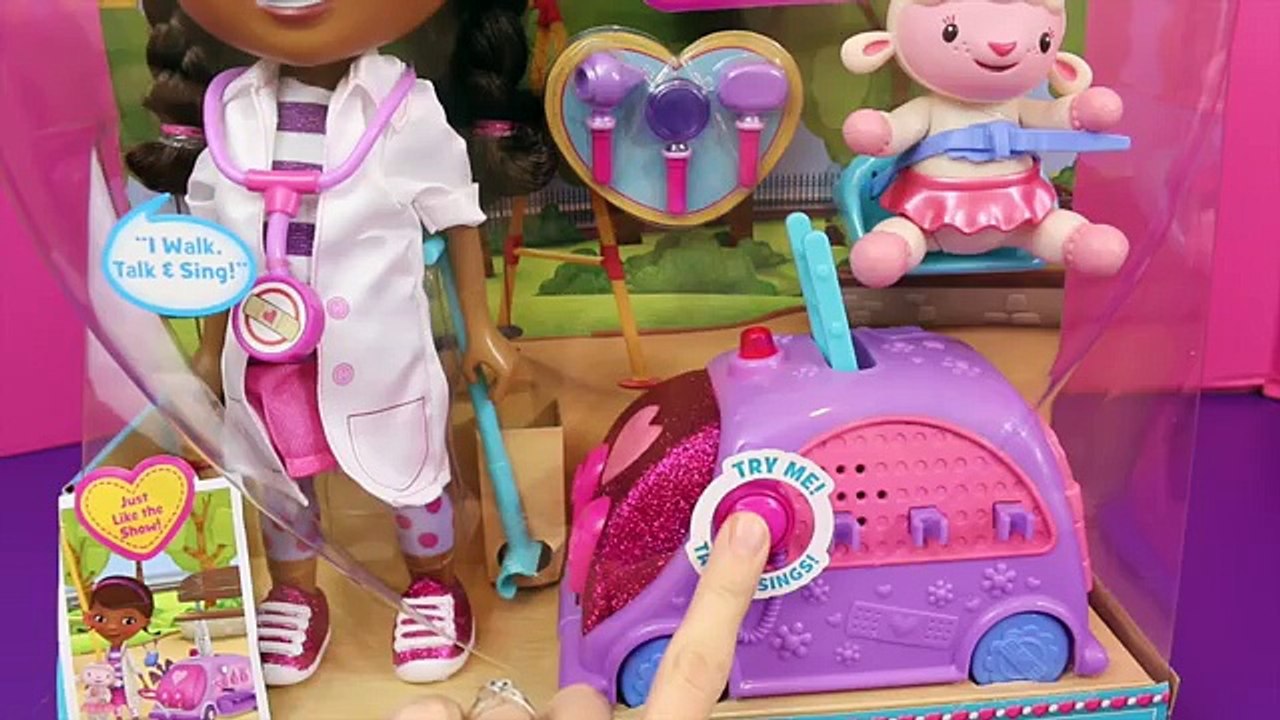 Клиника дисней доктор дом в в в в Это Младший игрушка Mcstuffins hallie lambie mcstuffins disne