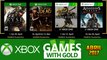 Jogos GRÁTIS Xbox LIVE GOLD de Abril 2017 (Xbox 360 / Xbox ONE)