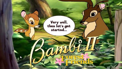 Bambi II Forest Friends - Disney Games (kidz games)