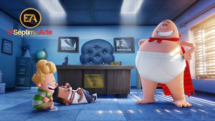 Captain Underpants: The First Epic Movie - Teaser tráiler V.O. (HD)