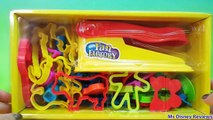 Play Doh Fun Factory Deluxe playset Playdoh Creations Hasbro Playdough toy review- LEGO Di