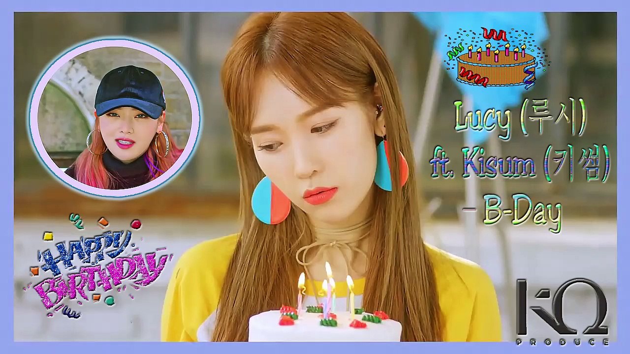 Lucy ft. Kisum – B-Day MV HD k-pop [german Sub]