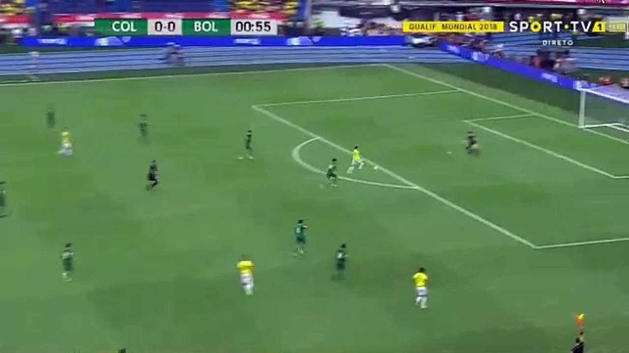 Colombia vs Bolivia - Carlos Bacca Offside Goal