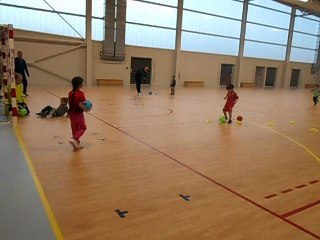 Entrainement des petits du 22 mars 2017