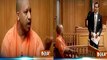 Yogi Adityanath the Newly Electec CM of UP India Insulted by Anchor
