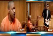 Yogi Adityanath the Newly Electec CM of UP India Insulted by Anchor