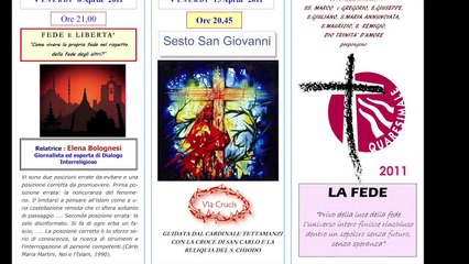 Storia Commissione Cultura Decanato Cologno Vimodrone