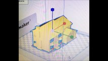 Impresion 3D casa de los simpsons