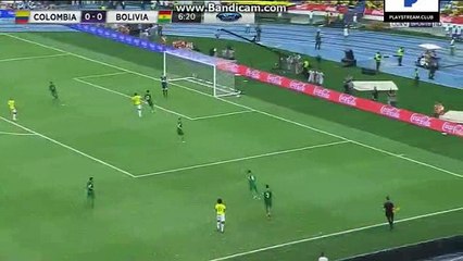 James Rodrigez Amazing Elastico Skills Colombia vs Bolivia 23/03/2017 HD