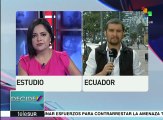 Ecuador: encuestadoras no podrán hacer proyecciones sobre el ballotage