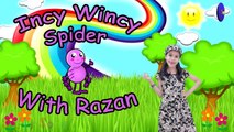Incy Wincy Spider Nursery Rhyme | Itsy Bitsy Spider - 3D Animation Rhymes & Songs For Chil