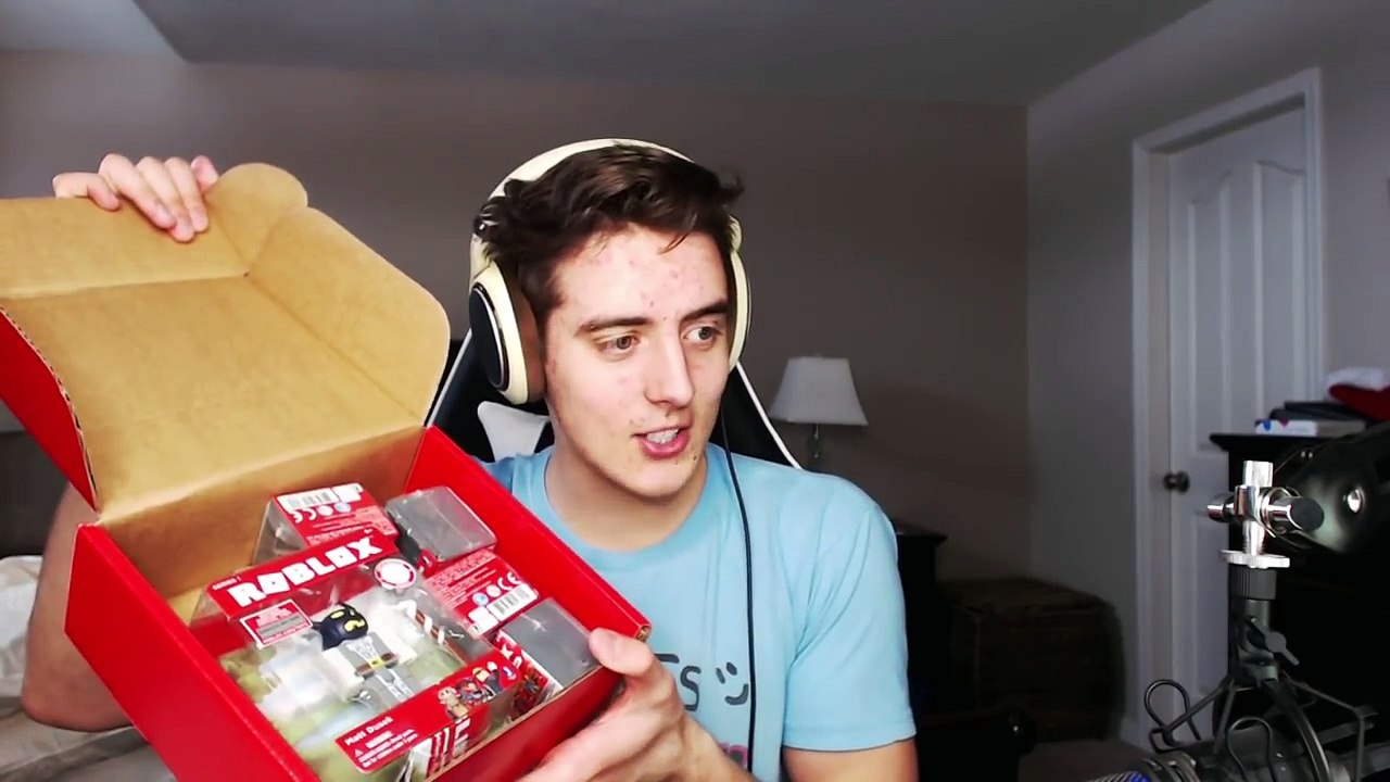 Roblox Toys Unboxing Chad Alan