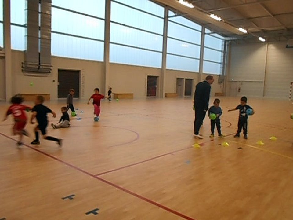 Entrainement des petits du 22 mars 2017