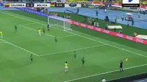 James Rodriguez Fantastic Chance to Score - Colombia vs Bolivia  - World Cup Qualification - 23.03.2017