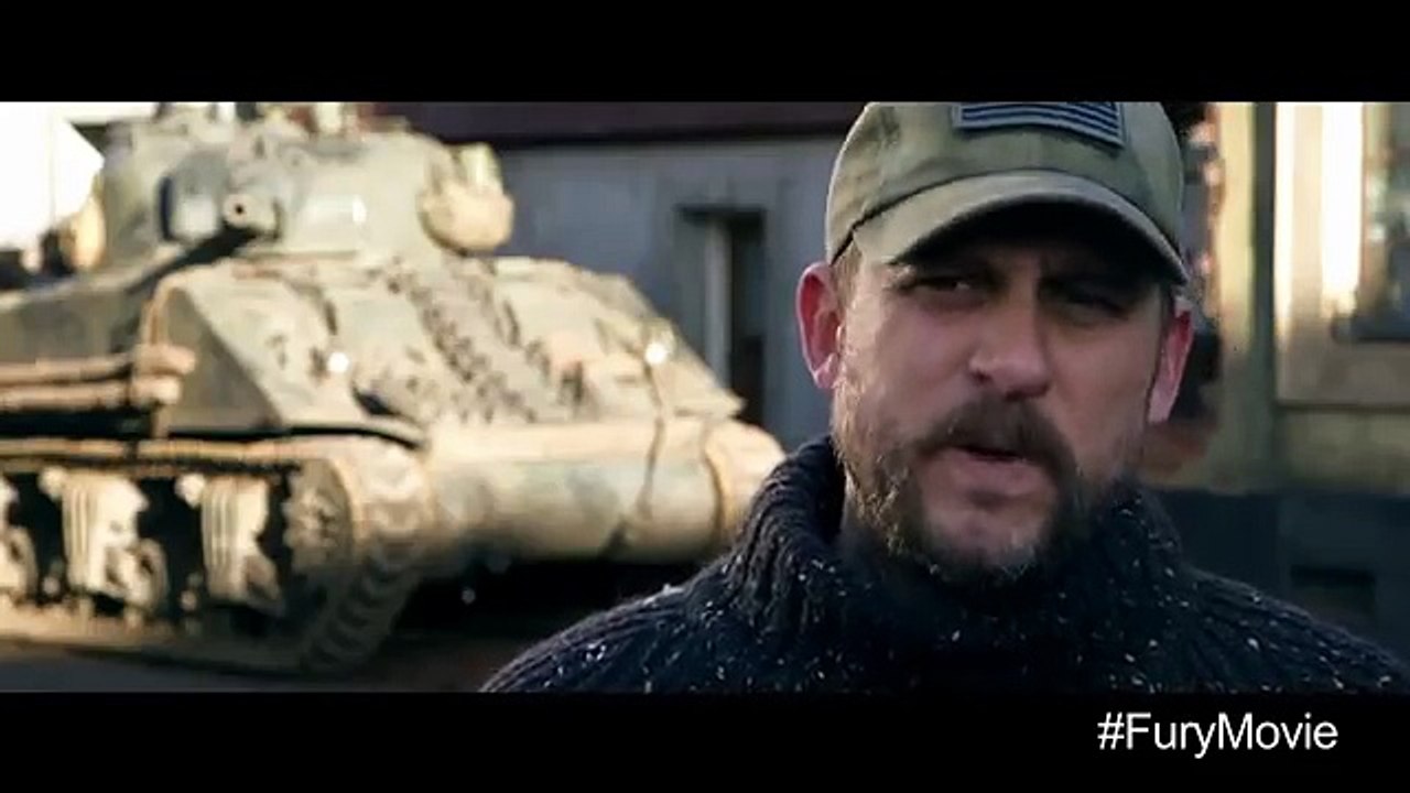 Fury Featurette - Heart and Soul (2014) - Brad Pitt, Logan Lerman War Movie HD(360p)