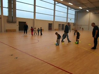 Entrainement des petits du 22 mars 2017