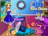 Frozen Disney game Frozen elsa room cleaning Baby videos Game for Kids