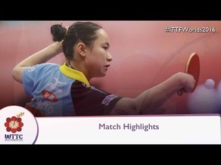 2016 World Championships Highlights: Mima Ito vs Kim Song I