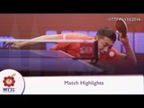 2016 World Championships Highlights: Xu Xin vs Jon Persson