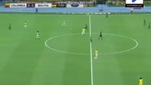 Carlos Bacca Hit the Post - Colombia vs Bolivia - WC Qualification - 23.03.2017