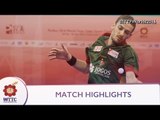 2016 World Championships Highlights: Joo Saehyuk vs Marcos Freitas