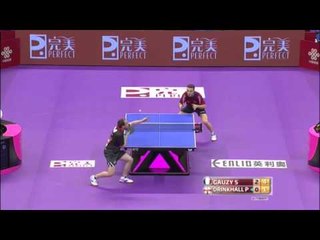 2016 World Championships Highlights: Simon Gauzy vs Paul Drinkhall