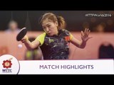2016 World Championships Highlights: Liu Shiwen vs Li Jiao