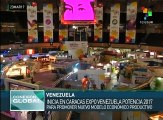 Inicia en Caracas la Expo Venezuela Potencia 2017