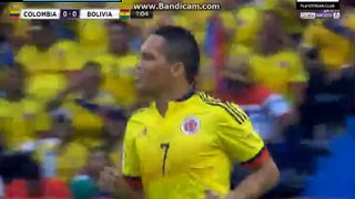 Carlos Bacca Incredible Chance to Score - Colombia vs Bolivia - WC Qualification - 23.03.2017