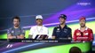 2017 Drivers Press Conference Australian GP - Part 1