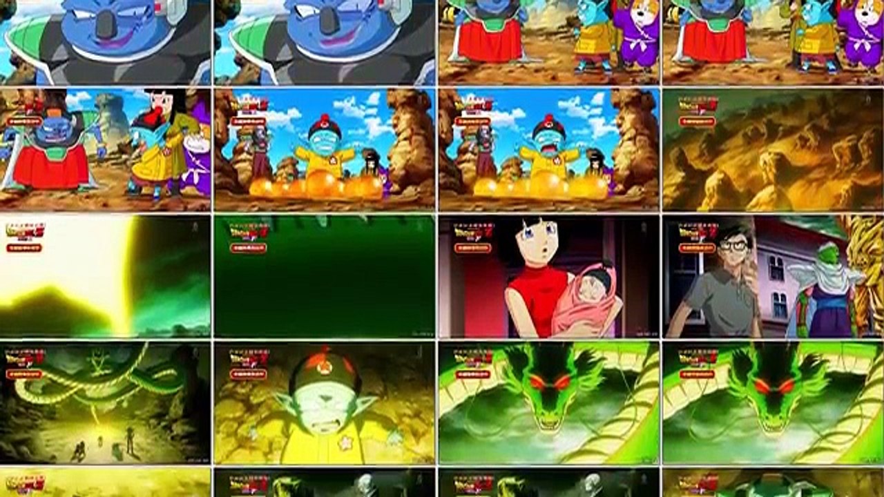 Мяч мяч де де по из Дракон е е е и е е е е е Бог нет нет Хорошо Нова От Fukkatsu воскресение freeza преобразование SSJ Гоку v