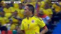 Carlos Bacca Incredible Chance to Score - Colombia vs Bolivia - WC Qualification - 23.03.2017